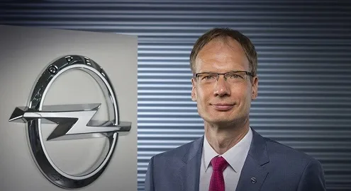Opel has a new president