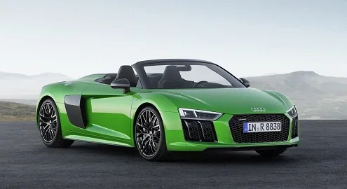 Audi R8 Spyder обзавелся версией V10 plus