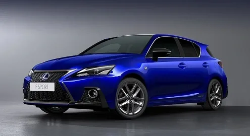 Lexus CT 200h знову оновився