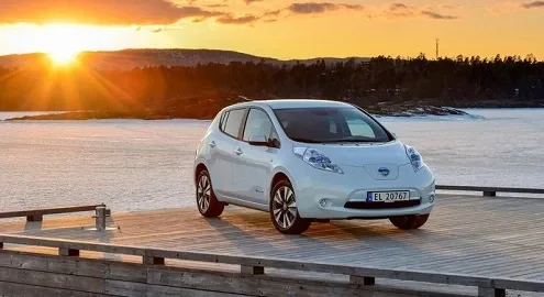The Ukrainian electric car market has grown almost threefold