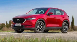 Оголошені ціни на нову Mazda CX-5