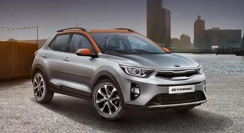 Кросовер Kia Stonic повністю розсекречений
