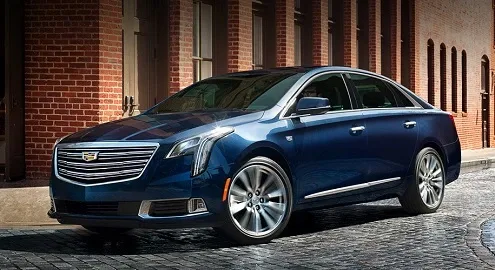 Cadillac XTS underwent a restyling