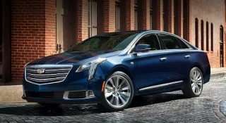 Cadillac XTS зазнав рестайлінг
