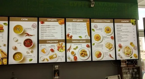 Experts checked restaurants at gas stations