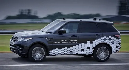 Range Rover Sport received a version with autopilot