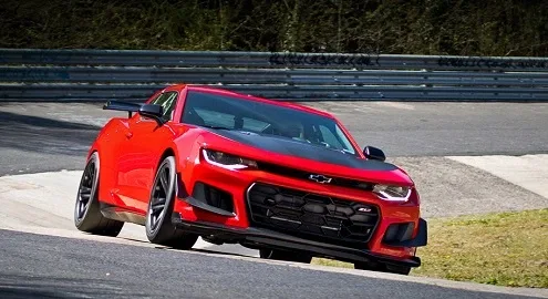 Chevrolet Camaro ZL1 improved its result at the Nürburgring