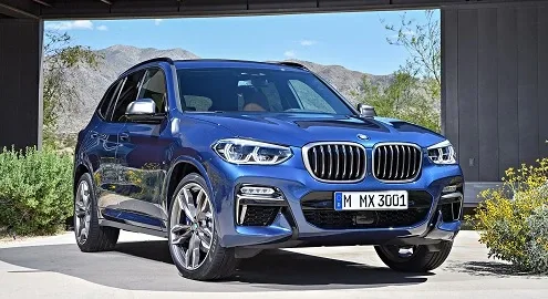 Представлено нове покоління кросовера BMW X3