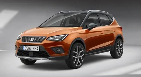 Кросовер Seat Arona повністю розсекречений