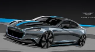 Серійний електрокар Aston Martin RapidE з'явиться у 2019 році
