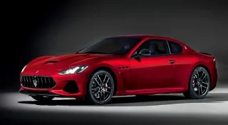 Спорткар Maserati GranTurismo трохи оновився