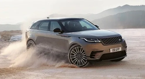 Range Rover Velar crossover received a new engine
