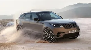 Кросовер Range Rover Velar отримав новий двигун
