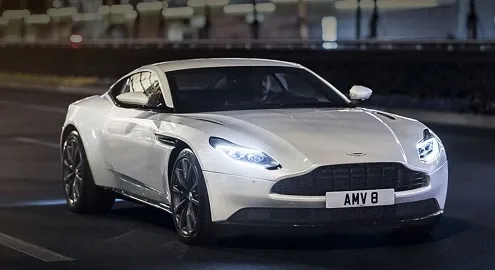 Aston Martin DB11 отримав двигун V8
