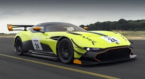 Суперкар Aston Martin Vulcan отримав особливу версію