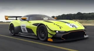 Суперкар Aston Martin Vulcan отримав особливу версію
