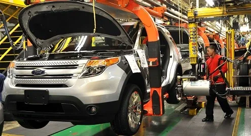 Авторынок США продолжает сокрашаться