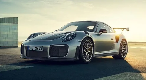 Porsche 911 отримав 700-сильну версію GT2 RS