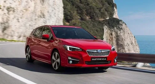 Європейська версія Subaru Impreza дебютує восени