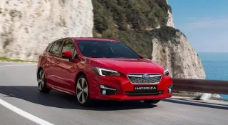 Європейська версія Subaru Impreza дебютує восени