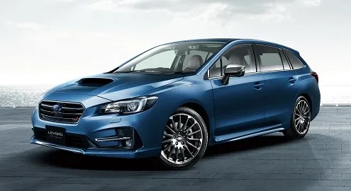 Універсал Subaru Levorg трохи оновився