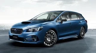 Універсал Subaru Levorg трохи оновився