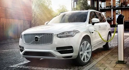 Volvo will add an electric motor to every model