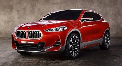 Опубліковано перші зображення серійного BMW X2