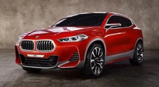 Опубліковано перші зображення серійного BMW X2