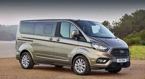Ford Tourneo Custom пережив рестайлінг