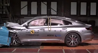 7 новых моделей прошли краш-тесты Euro NCAP
