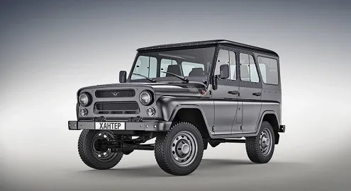 UAZ recalls more than 10 thousand Hunter SUVs