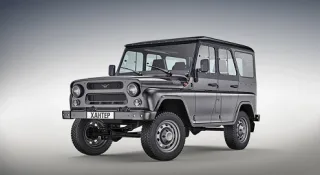 УАЗ відкликає понад 10 тисяч позашляховиків Hunter