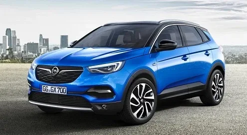 Розсекречена лінійка моторів кросовера Opel Grandland X