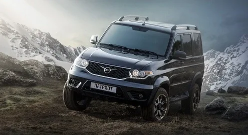 UAZ recalls three models at once