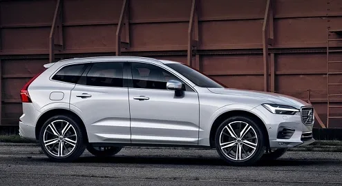 The new Volvo XC60 has acquired sport packages from Polestar