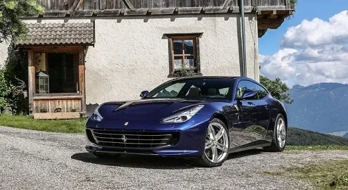 Ferrari разрабатывает свой первый кроссовер