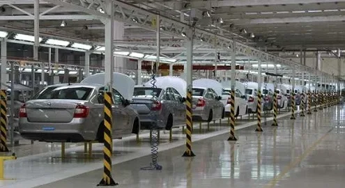 Car production in Ukraine is confidently growing