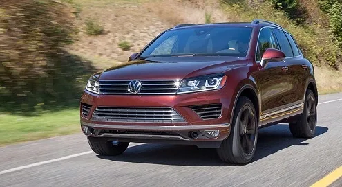 Volkswagen Touareg is leaving the US market