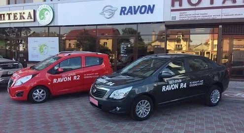 АИС открывает новый автосалон Ravon в г. Львов