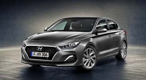 Hyundai i30 отримав версію Fastback