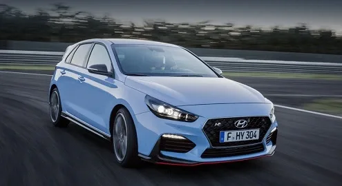 Hyundai i30 отримав «заряджену» N-версію
