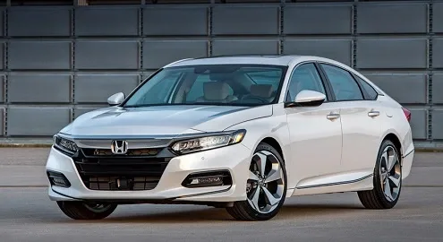 Honda представила новый Accord