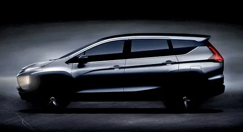 Кросовер Mitsubishi Expander дебютує в серпні