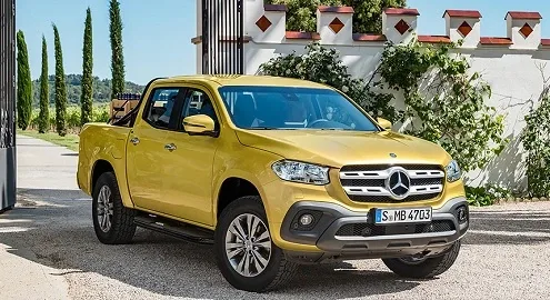 Пікап Mercedes-Benz X-Class повністю розсекречений
