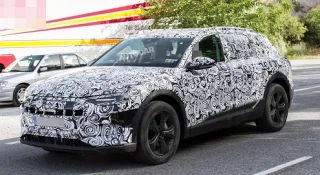 Електрокросовер Audi помічений на тестах