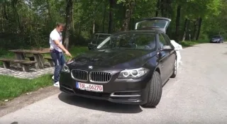 Обираємо дизельний універсал BMW 525d