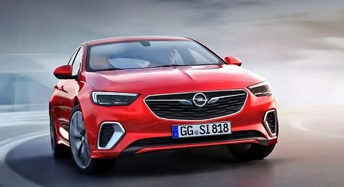 Opel Insignia отримав «підігріту» версію GSi
