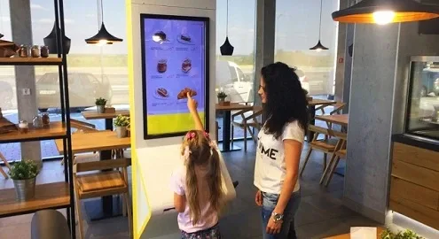 #No queue at OKKO: the first interactive menu appeared in the restaurant of the gas station chain