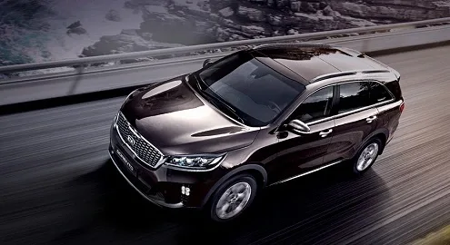 Кросовер Kia Sorento оновився та отримав нову версію